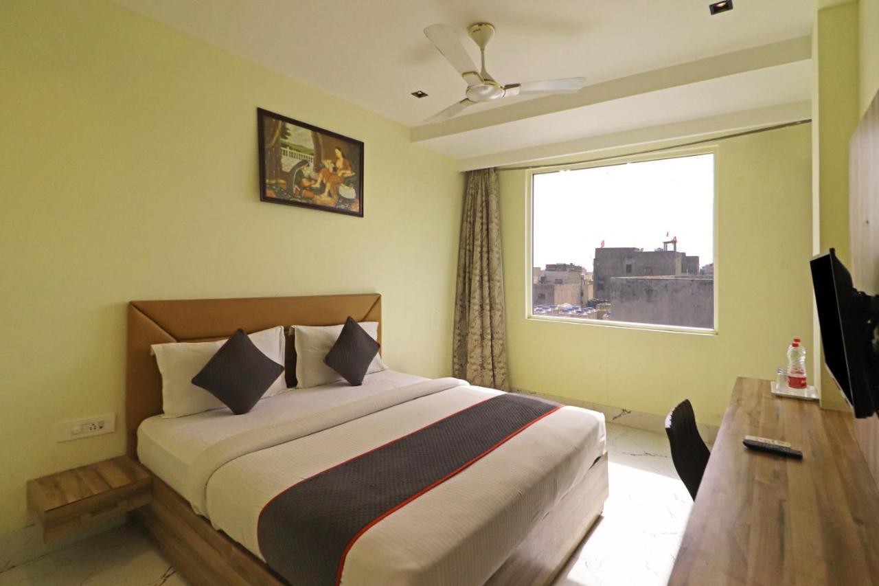 Hotel Good Vibe Near Delhi Igi Airport Neu-Delhi Exterior foto